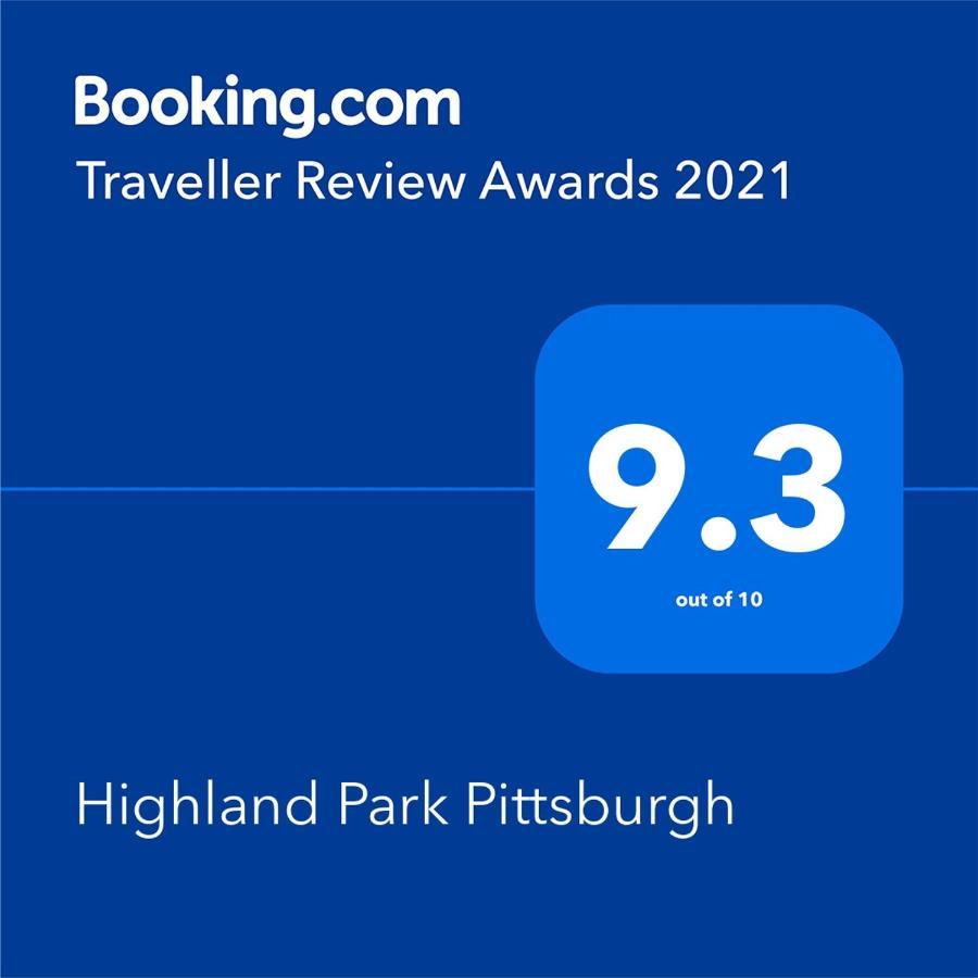 Highland Park Pittsburgh酒店 外观 照片